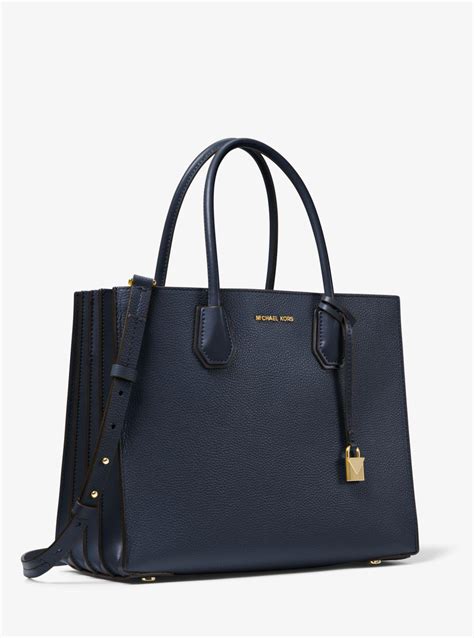 michael kors mercer pocket tote|Michael Kors large mercer handbag.